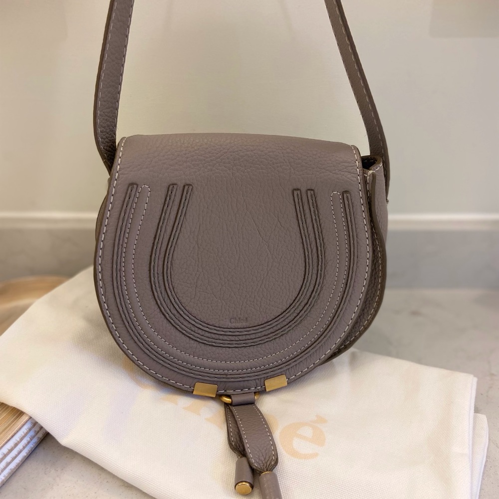 Chloe Marcie Saddle Bag
